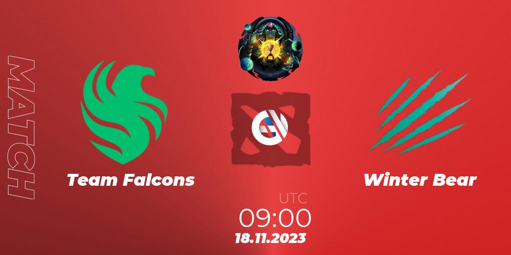Team Falcons VS Winter Bear