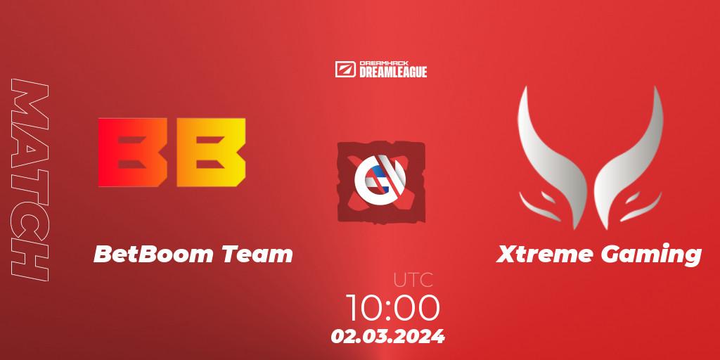 BetBoom Team VS Xtreme Gaming