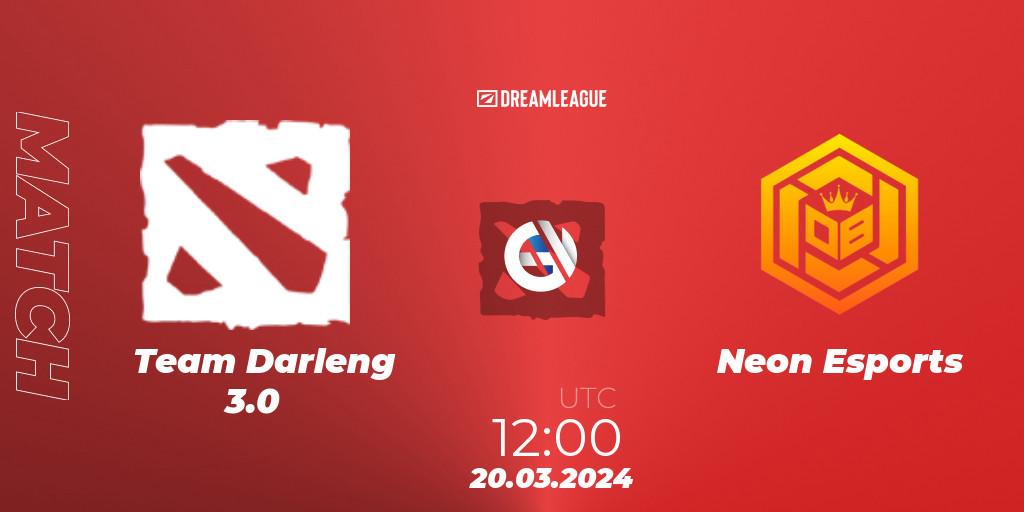 Team Darleng 3.0 VS Neon Esports