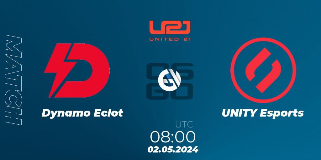 Dynamo Eclot VS UNITY Esports