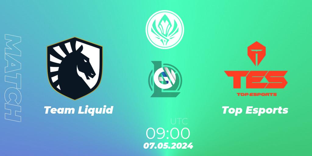 Team Liquid VS Top Esports