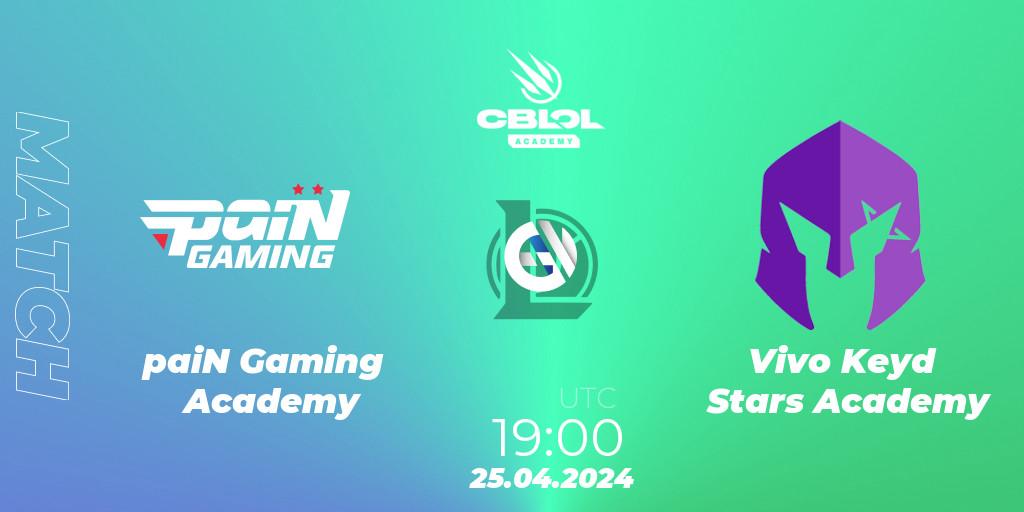 paiN Gaming Academy VS Vivo Keyd Stars Academy