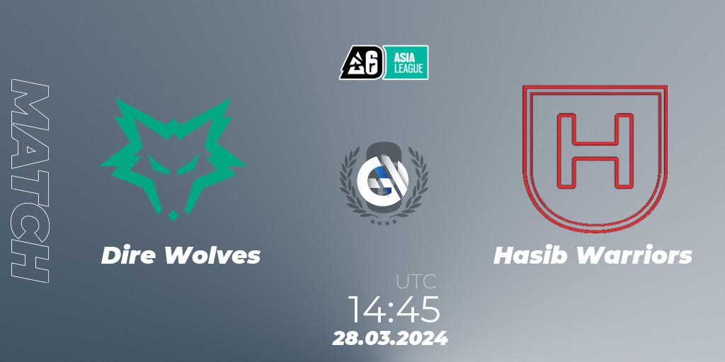 Dire Wolves VS Hasib Warriors