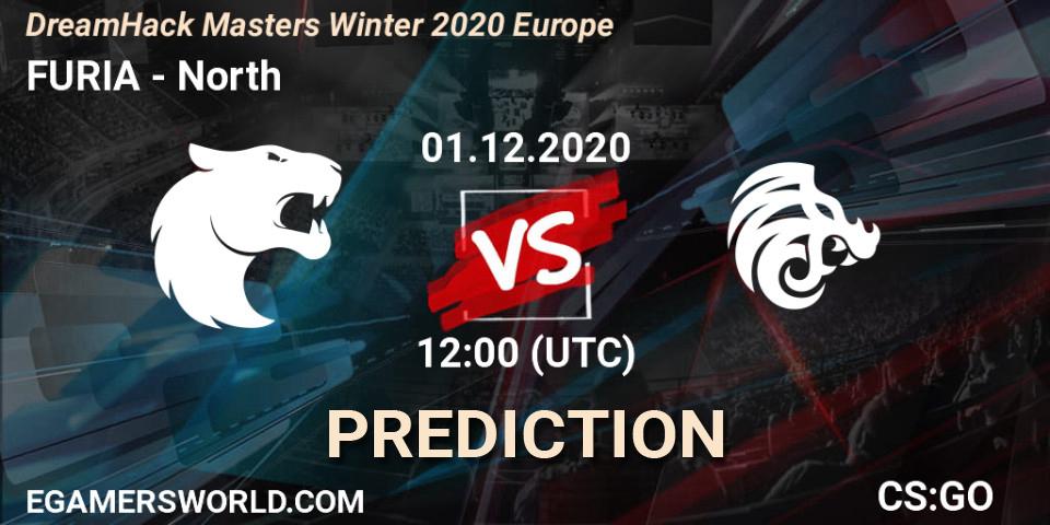 FURIA vs North: Betting TIp, Match Prediction. 01.12.20. CS2 (CS:GO), DreamHack Masters Winter 2020 Europe