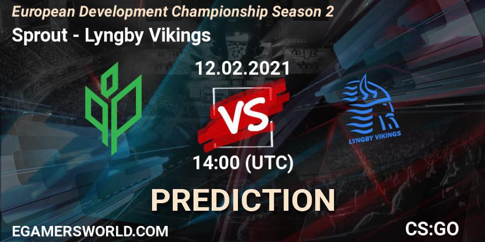 Sprout vs Lyngby Vikings: Betting TIp, Match Prediction. 12.02.21. CS2 (CS:GO), European Development Championship Season 2