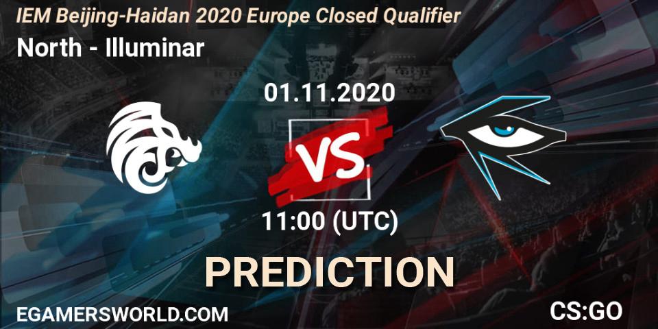 North vs Illuminar: Betting TIp, Match Prediction. 01.11.20. CS2 (CS:GO), IEM Beijing-Haidian 2020 Europe Closed Qualifier