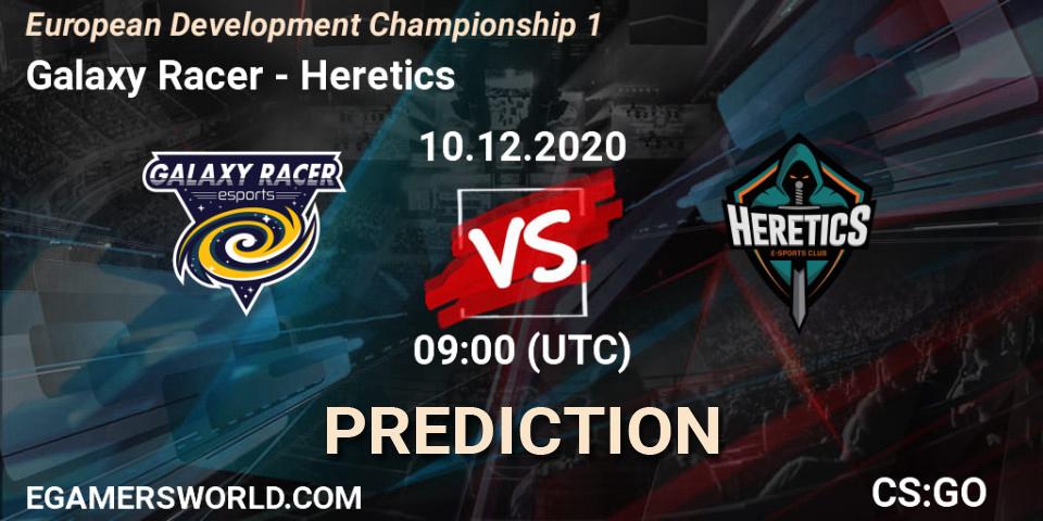 Galaxy Racer vs Heretics: Betting TIp, Match Prediction. 10.12.20. CS2 (CS:GO), European Development Championship 1