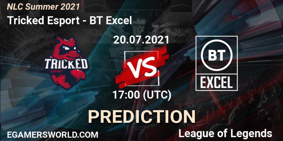 Tricked Esport vs BT Excel: Betting TIp, Match Prediction. 20.07.21. LoL, NLC Summer 2021