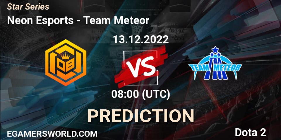 Neon Esports vs Team Meteor: Betting TIp, Match Prediction. 13.12.22. Dota 2, Star Series