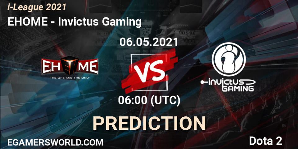 EHOME vs Invictus Gaming: Betting TIp, Match Prediction. 06.05.21. Dota 2, i-League 2021 Season 1