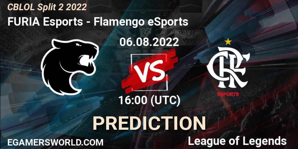 FURIA Esports vs Flamengo eSports: Betting TIp, Match Prediction. 06.08.22. LoL, CBLOL Split 2 2022
