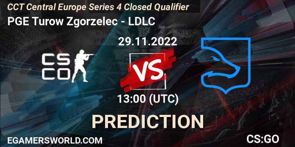 PGE Turow Zgorzelec vs LDLC: Betting TIp, Match Prediction. 29.11.22. CS2 (CS:GO), CCT Central Europe Series 4 Closed Qualifier