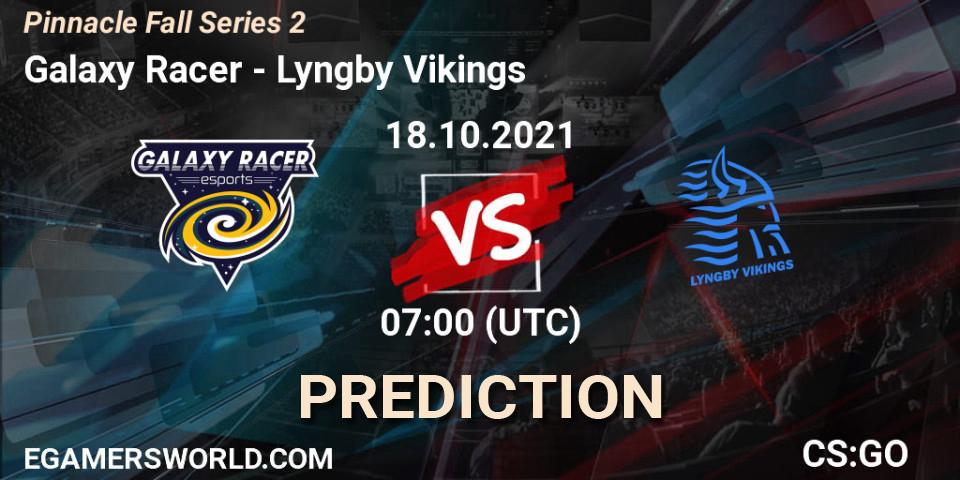 Galaxy Racer vs Lyngby Vikings: Betting TIp, Match Prediction. 18.10.21. CS2 (CS:GO), Pinnacle Fall Series #2