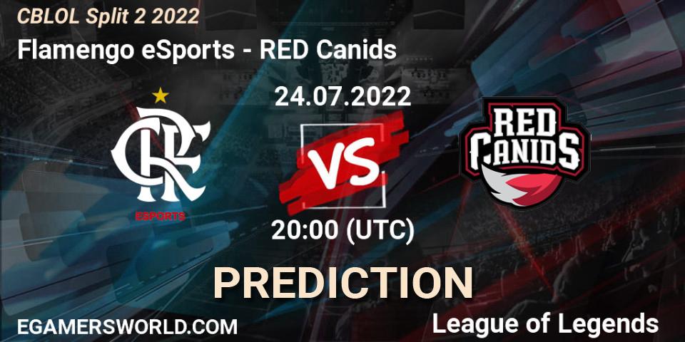 Flamengo eSports vs RED Canids: Betting TIp, Match Prediction. 24.07.22. LoL, CBLOL Split 2 2022