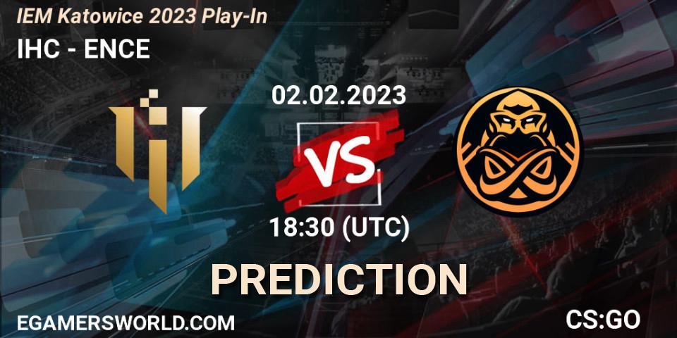 IHC vs paiN Gaming: Betting TIp, Match Prediction. 02.02.23. CS2 (CS:GO), IEM Katowice 2023 Play-In