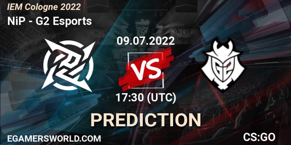 NiP vs G2 Esports: Betting TIp, Match Prediction. 09.07.22. CS2 (CS:GO), IEM Cologne 2022