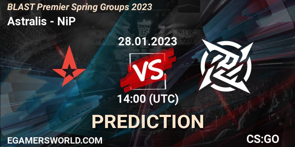 Astralis vs NiP: Betting TIp, Match Prediction. 28.01.23. CS2 (CS:GO), BLAST Premier Spring Groups 2023