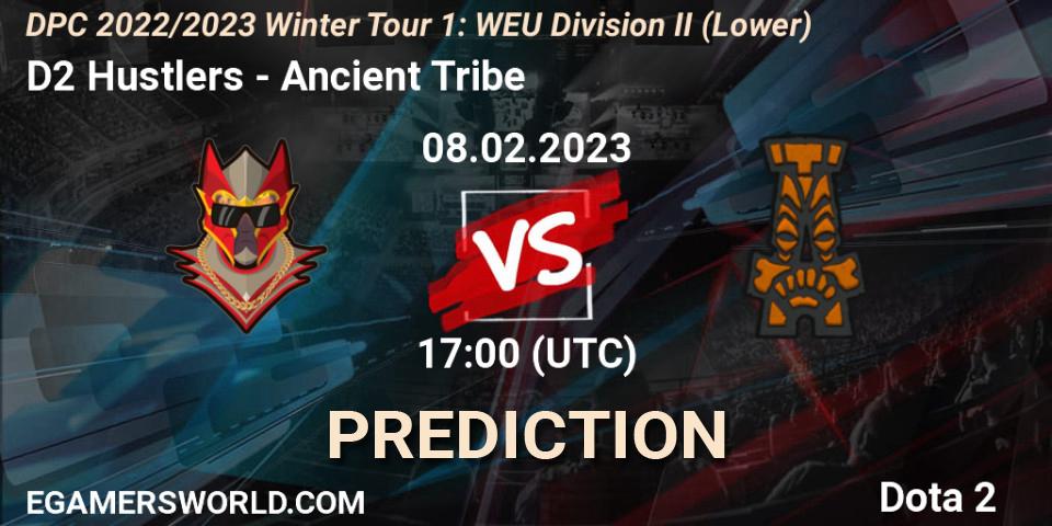 D2 Hustlers vs Ancient Tribe: Betting TIp, Match Prediction. 08.02.23. Dota 2, DPC 2022/2023 Winter Tour 1: WEU Division II (Lower)