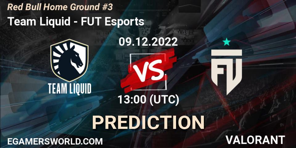 Team Liquid vs FUT Esports: Betting TIp, Match Prediction. 09.12.22. VALORANT, Red Bull Home Ground #3