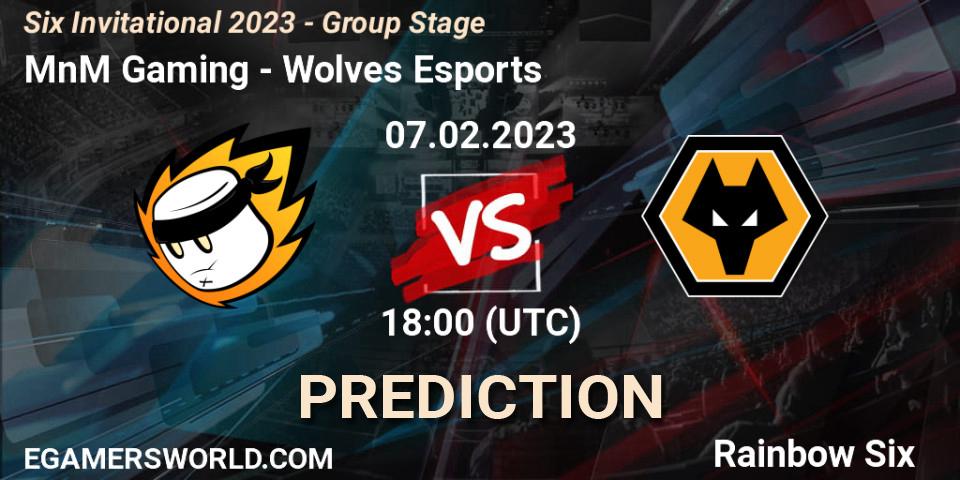 MnM Gaming vs Wolves Esports: Betting TIp, Match Prediction. 07.02.23. Rainbow Six, Six Invitational 2023 - Group Stage