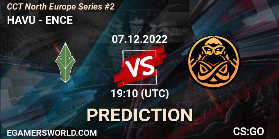 HAVU vs ENCE: Betting TIp, Match Prediction. 07.12.22. CS2 (CS:GO), CCT North Europe Series #2