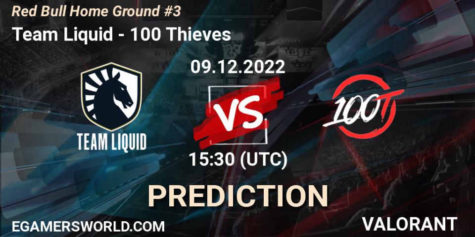 Team Liquid vs 100 Thieves: Betting TIp, Match Prediction. 09.12.22. VALORANT, Red Bull Home Ground #3