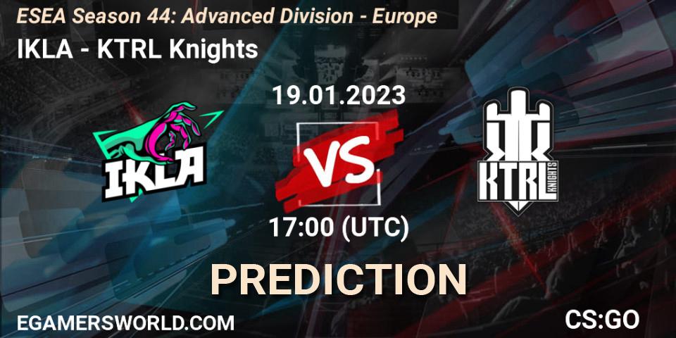 IKLA vs Juggernauts: Betting TIp, Match Prediction. 03.02.23. CS2 (CS:GO), ESEA Season 44: Advanced Division - Europe
