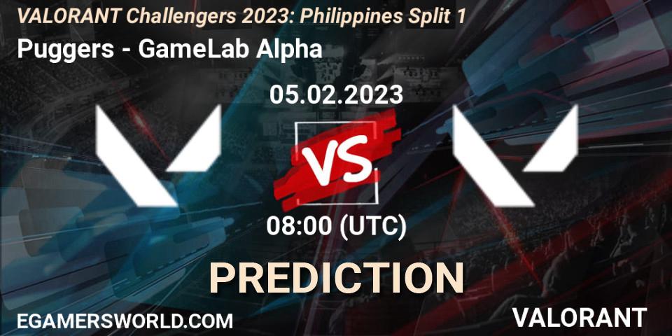 Puggers vs GameLab Alpha: Betting TIp, Match Prediction. 05.02.23. VALORANT, VALORANT Challengers 2023: Philippines Split 1
