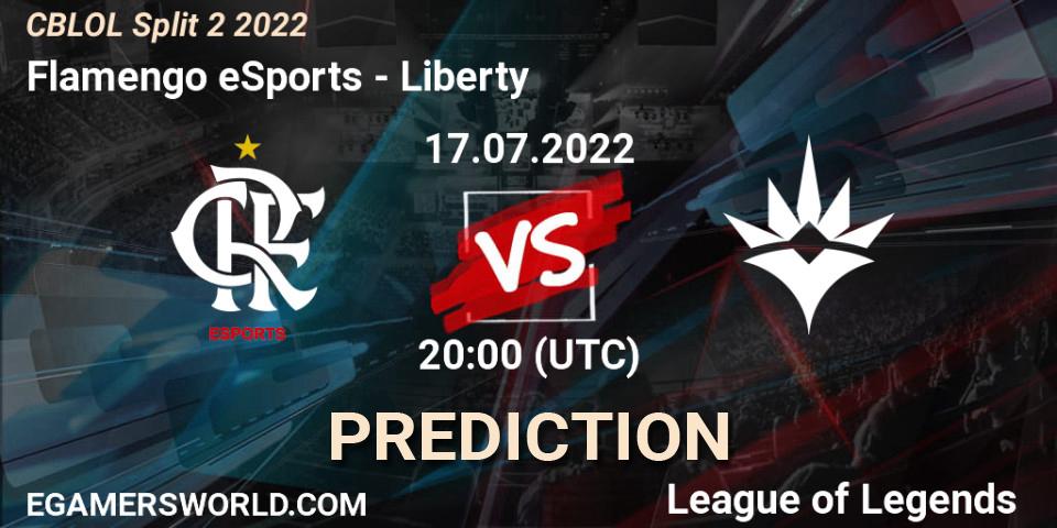 Flamengo eSports vs Liberty: Betting TIp, Match Prediction. 17.07.22. LoL, CBLOL Split 2 2022