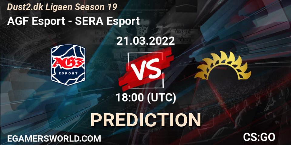 AGF Esport vs SERA Esport: Betting TIp, Match Prediction. 21.03.22. CS2 (CS:GO), Dust2.dk Ligaen Season 19