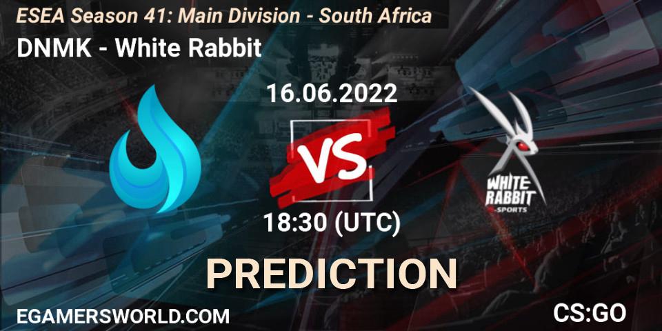 Exdee vs White Rabbit: Betting TIp, Match Prediction. 16.06.22. CS2 (CS:GO), ESEA Season 41: Main Division - South Africa