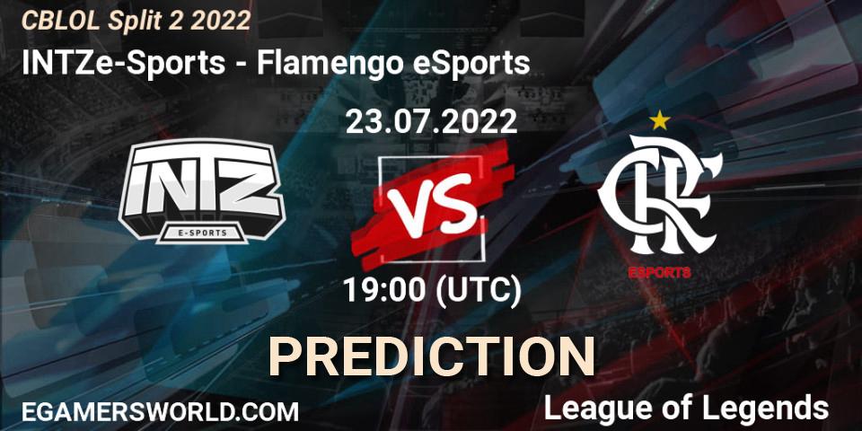 INTZ e-Sports vs Flamengo eSports: Betting TIp, Match Prediction. 23.07.22. LoL, CBLOL Split 2 2022