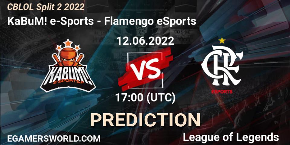 KaBuM! e-Sports vs Flamengo eSports: Betting TIp, Match Prediction. 12.06.22. LoL, CBLOL Split 2 2022