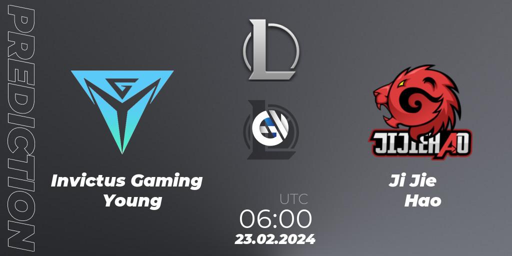 Invictus Gaming Young vs Ji Jie Hao: Betting TIp, Match Prediction. 23.02.24. LoL, LDL 2024 - Stage 1