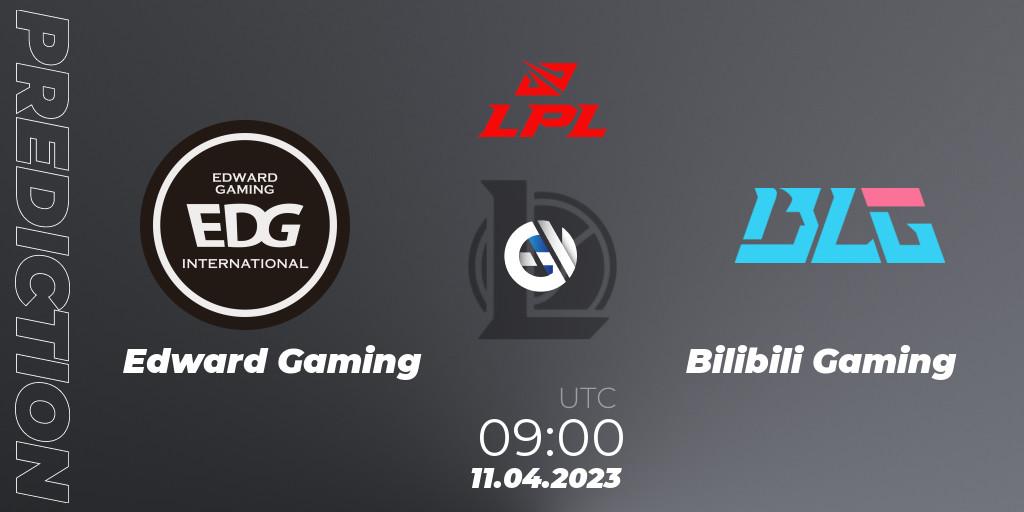 Edward Gaming vs Bilibili Gaming: Betting TIp, Match Prediction. 11.04.23. LoL, LPL Spring 2023 - Playoffs
