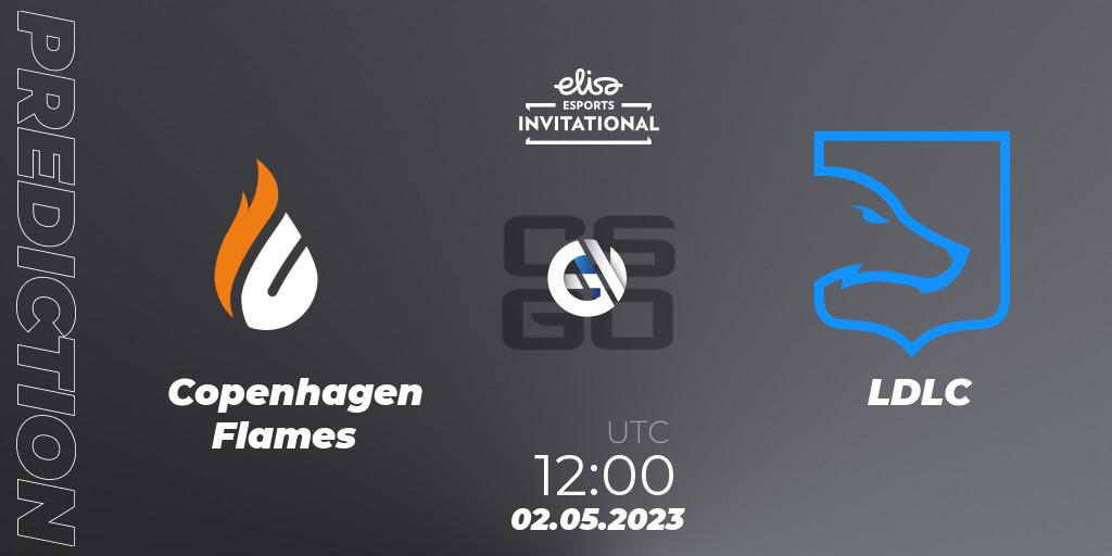 ex-Copenhagen Flames vs LDLC: Betting TIp, Match Prediction. 02.05.23. CS2 (CS:GO), Elisa Invitational Spring 2023