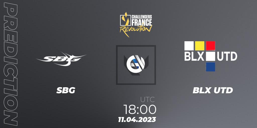SBG vs BLX UTD: Betting TIp, Match Prediction. 11.04.23. VALORANT, VALORANT Challengers France: Revolution Split 2 - Regular Season