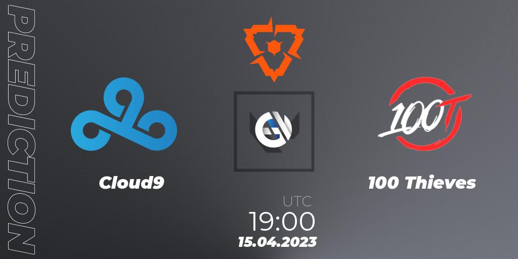 Cloud9 vs 100 Thieves: Betting TIp, Match Prediction. 15.04.23. VALORANT, VCT 2023: Americas League