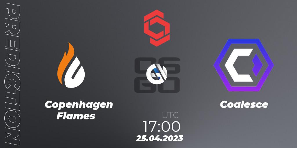 Copenhagen Flames vs Coalesce: Betting TIp, Match Prediction. 25.04.23. CS2 (CS:GO), CCT Central Europe Series #6