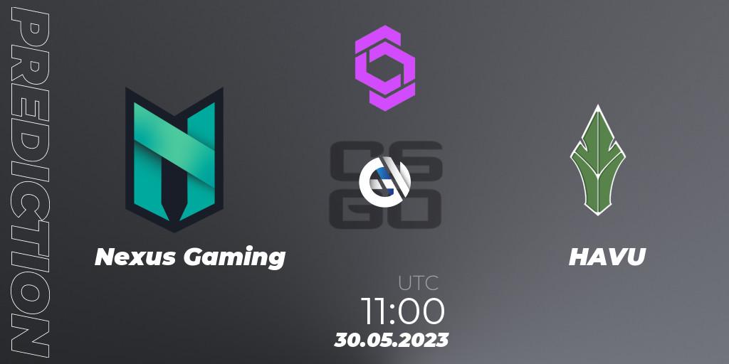 Nexus Gaming vs HAVU: Betting TIp, Match Prediction. 30.05.23. CS2 (CS:GO), CCT West Europe Series 4