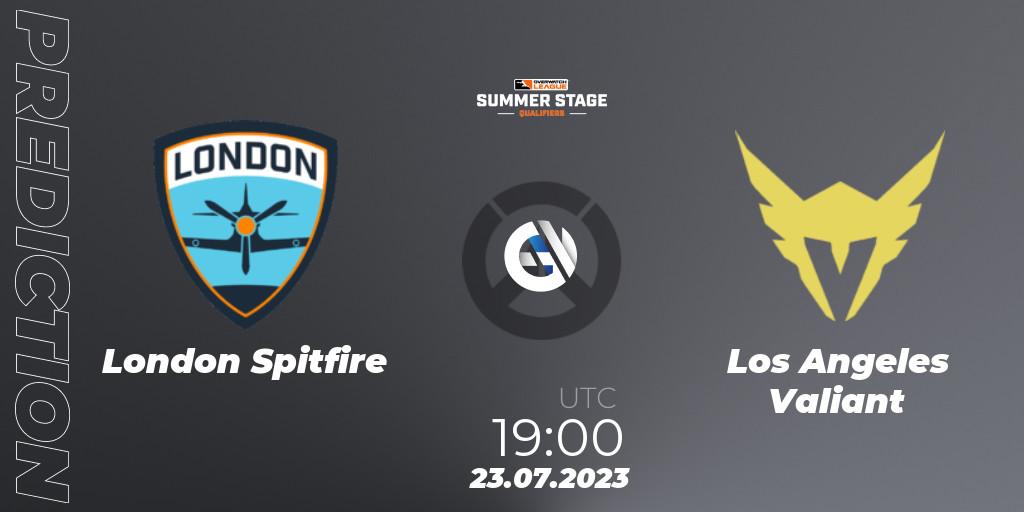 London Spitfire vs Los Angeles Valiant: Betting TIp, Match Prediction. 23.07.23. Overwatch, Overwatch League 2023 - Summer Stage Qualifiers