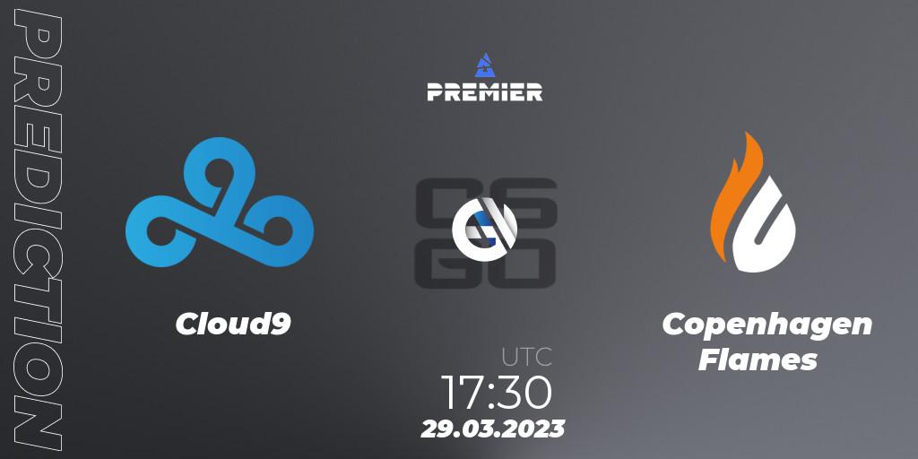 Cloud9 vs Copenhagen Flames: Betting TIp, Match Prediction. 29.03.23. CS2 (CS:GO), BLAST Premier: Spring Showdown 2023 Europe