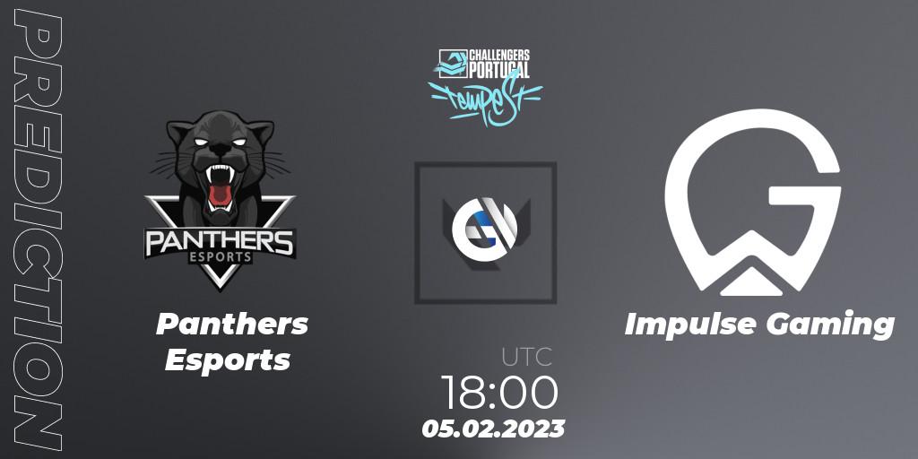 Panthers Esports vs Impulse Gaming: Betting TIp, Match Prediction. 05.02.23. VALORANT, VALORANT Challengers 2023 Portugal: Tempest Split 1