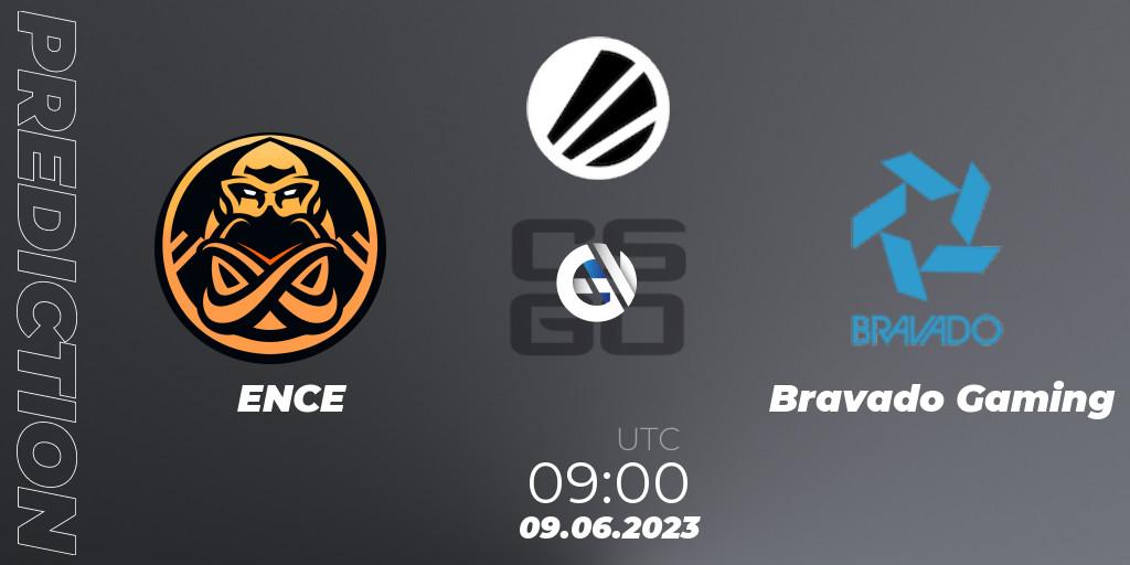 ENCE vs Bravado Gaming: Betting TIp, Match Prediction. 09.06.23. CS2 (CS:GO), ESL Challenger Katowice 2023