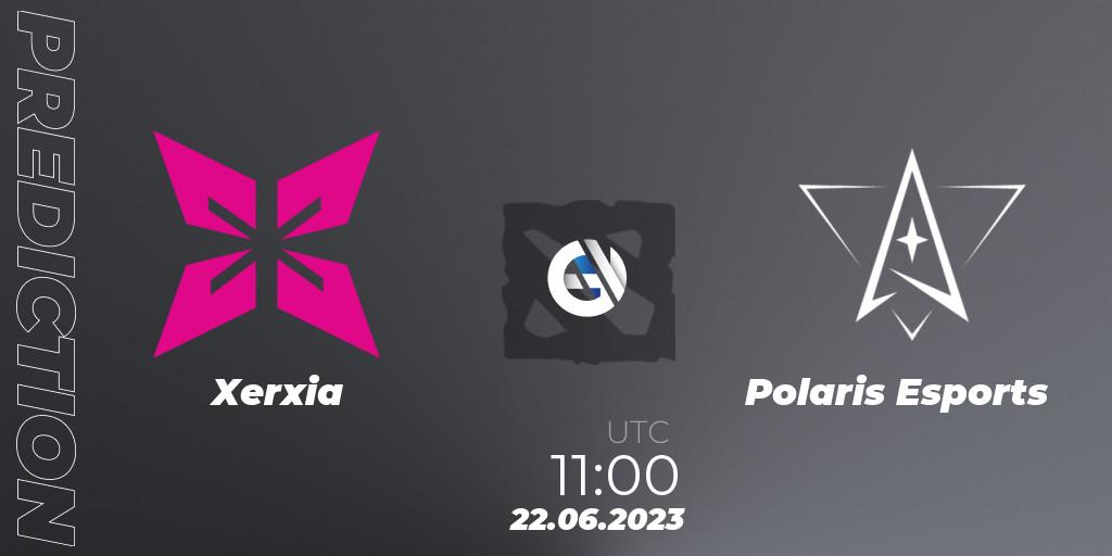 Xerxia vs Polaris Esports: Betting TIp, Match Prediction. 22.06.23. Dota 2, 1XPLORE Asia #1