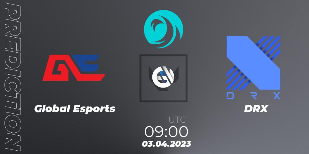 Global Esports vs DRX: Betting TIp, Match Prediction. 03.04.23. VALORANT, VCT 2023: Pacific League