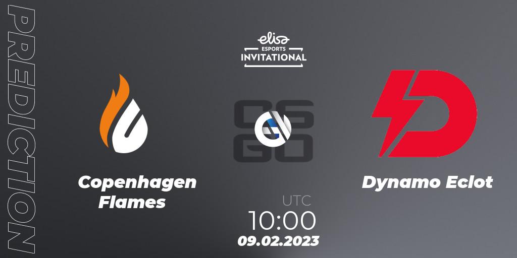 Copenhagen Flames vs Dynamo Eclot: Betting TIp, Match Prediction. 09.02.23. CS2 (CS:GO), Elisa Invitational Winter 2023