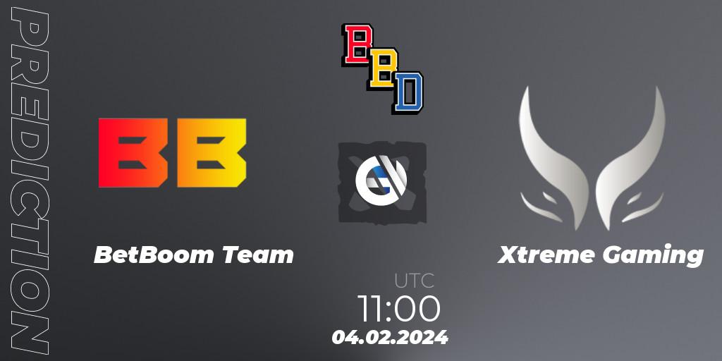 BetBoom Team vs Xtreme Gaming: Betting TIp, Match Prediction. 04.02.24. Dota 2, BetBoom Dacha Dubai 2024