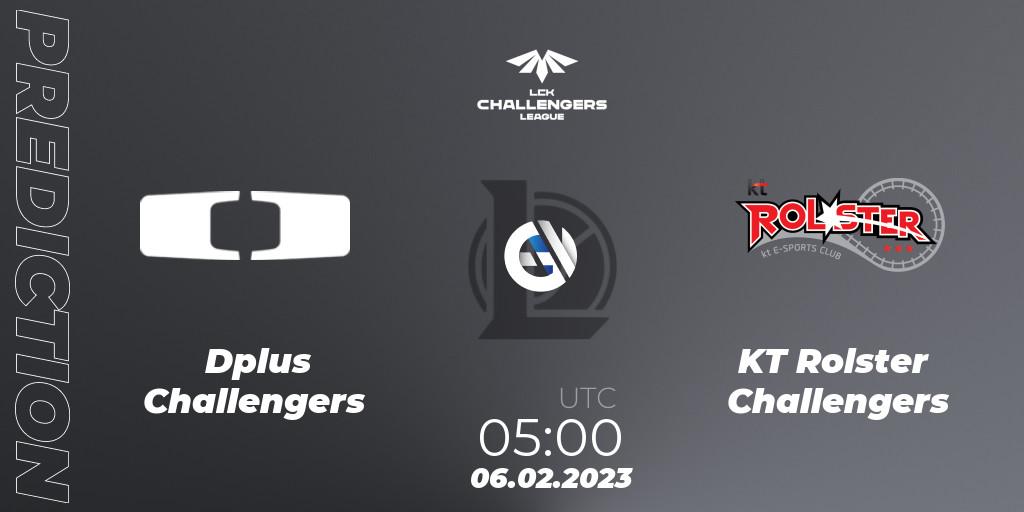 Dplus Challengers vs KT Rolster Challengers: Betting TIp, Match Prediction. 06.02.23. LoL, LCK Challengers League 2023 Spring