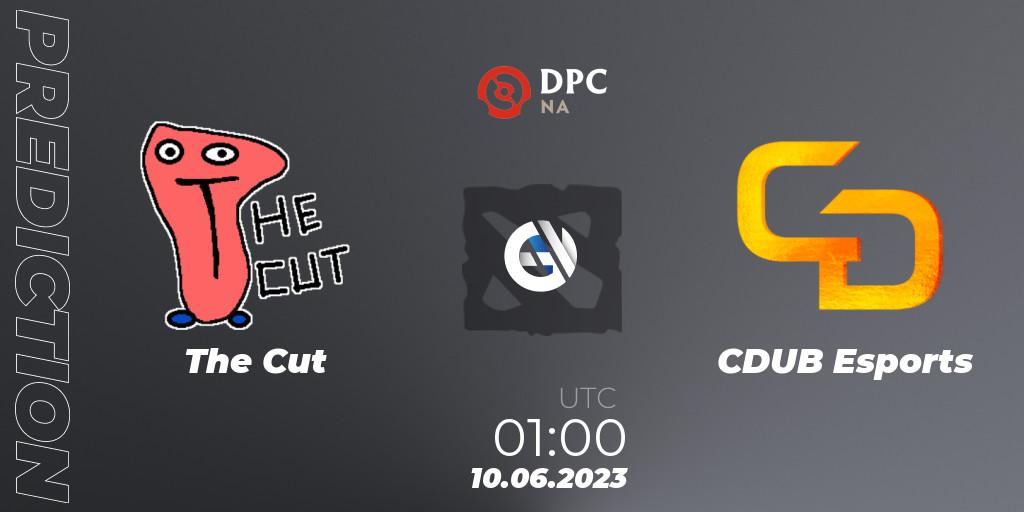 The Cut vs CDUB Esports: Betting TIp, Match Prediction. 10.06.23. Dota 2, DPC 2023 Tour 3: NA Division II (Lower)